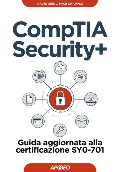 Produktbild: CompTIA security+. Guida aggiornata alla certificazione SY0-701