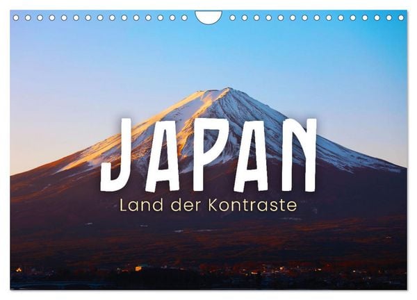 Produktbild: Japan - Land der Kontraste (Wandkalender 2026 DIN A4 quer), CALVENDO Monatskalender