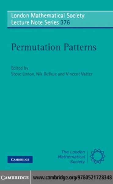 Produktbild: Permutation Patterns
