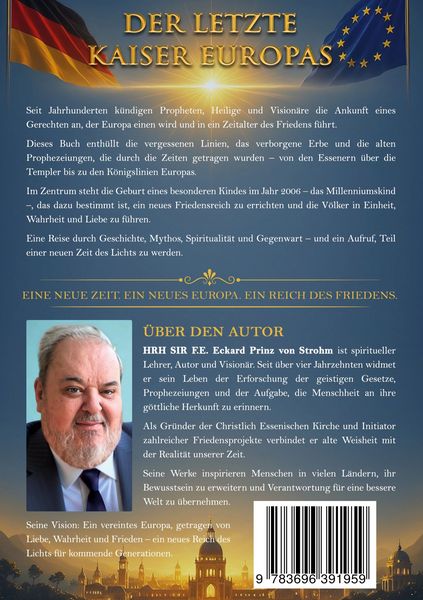 Produktbild: DER LETZTE KAISER EUROPAS