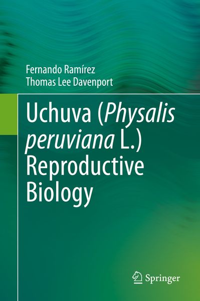 Produktbild: Uchuva (Physalis peruviana L.) Reproductive Biology