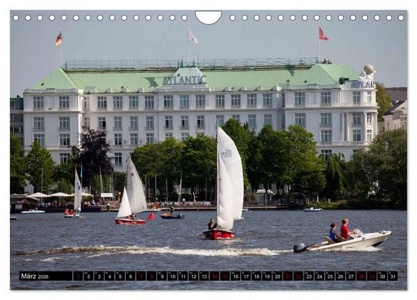 Produktbild: Deutsche Hansest&auml;dte (Wandkalender 2026 DIN A4 quer), CALVENDO Monatskalender