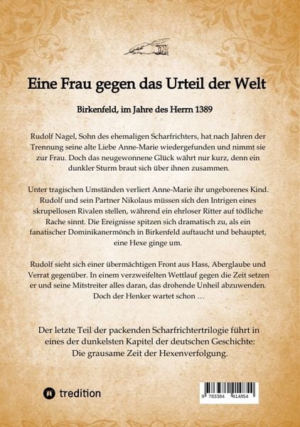Produktbild: Der Scharfrichter III