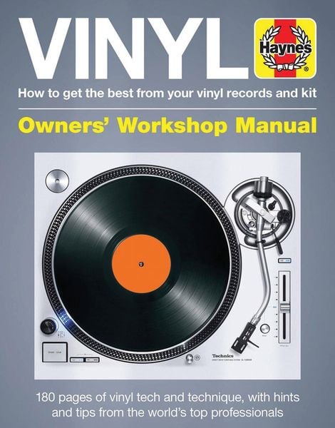 Produktbild: Vinyl Owners' Workshop Manual