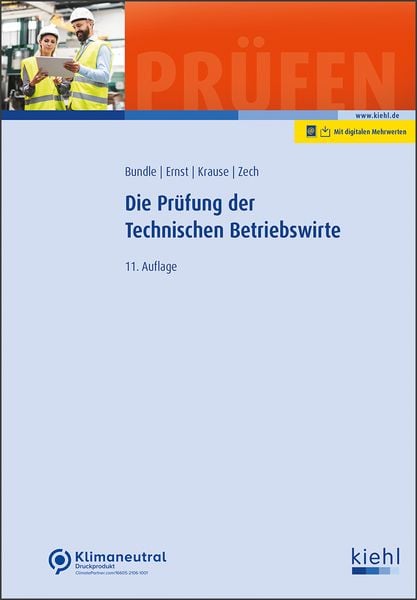 Produktbild: Die Pr&uuml;fung der Technischen Betriebswirte