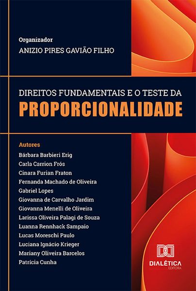 Produktbild: Direitos Fundamentais e o Teste da Proporcionalidade