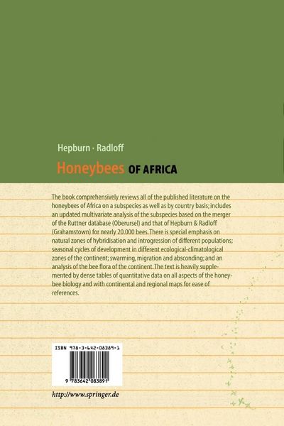Produktbild: Honeybees of Africa