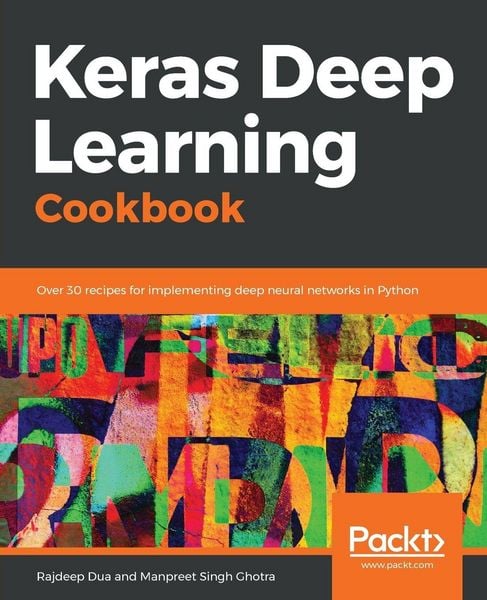 Produktbild: Keras Deep Learning Cookbook