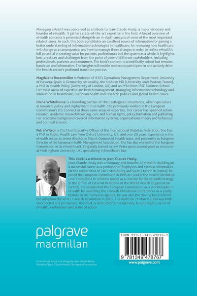 Produktbild: Managing eHealth