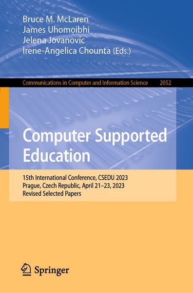 Produktbild: Computer Supported Education