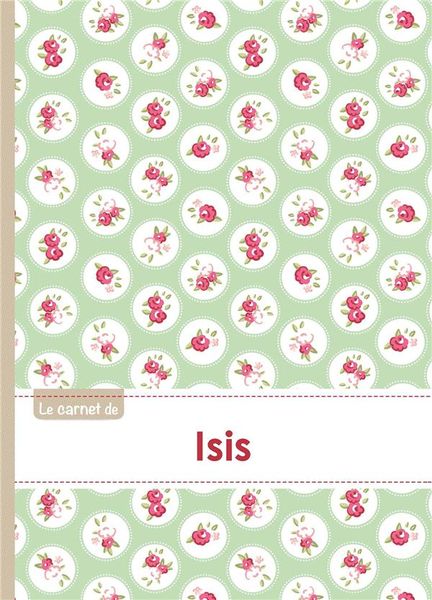 Produktbild: Le carnet d isis lignes, 96p, a5