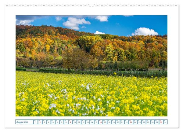 Produktbild: Stei&szlig;lingen im Hegau (Wandkalender 2026 DIN A2 quer), CALVENDO Monatskalender