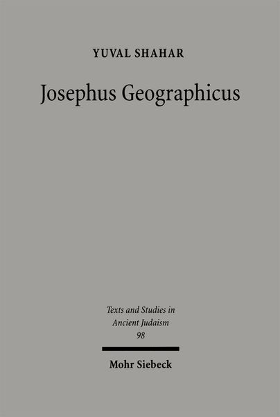 Produktbild: Josephus Geographicus