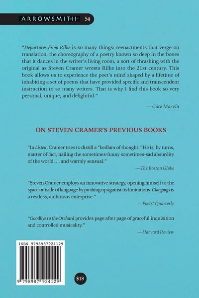 Produktbild: Departures from Rilke