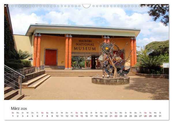 Produktbild: Kenia - Eine Entdeckungsreise durch das Land im Osten Afrikas (Wandkalender 2026 DIN A3 quer), CALVENDO Monatskalender