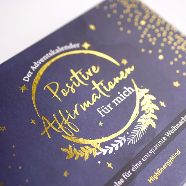 Produktbild: Positive Affirmationen f&uuml;r mich &ndash; Der Adventskalender