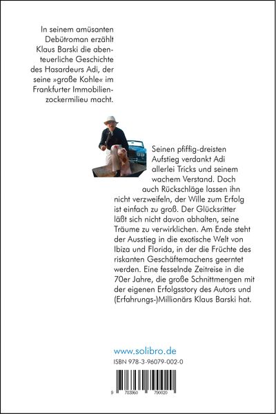 Produktbild: Der Frankfurter Spekulant