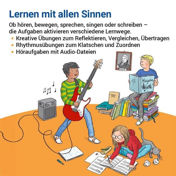 Produktbild: Das &Uuml;bungsheft Musik 5/6