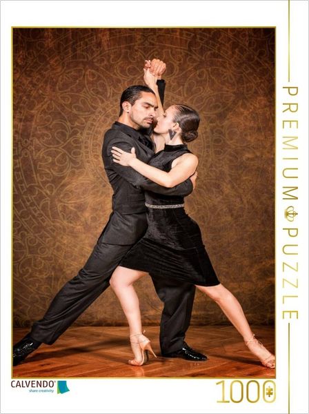 Produktbild: CALVENDO Puzzle Tango 10 | 1000 Teile Lege-Gr&ouml;&szlig;e 64x48cm Foto-Puzzle f&uuml;r gl&uuml;ckliche Stunden