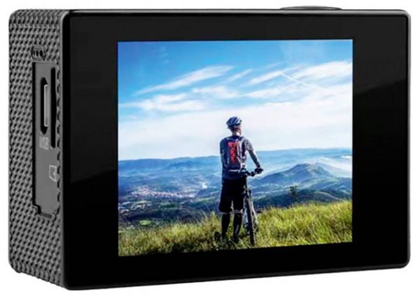 Produktbild: Braun Phototechnik BRAUN Paxi Go Action Cam WLAN, Wasserfest, Full-HD