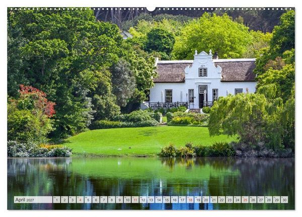 Produktbild: Weing&uuml;ter S&uuml;dafrikas, Weinarchitektur zwischen Tradition und Moderne (Wandkalender 2027 DIN A2 quer), CALVENDO Monatskalender