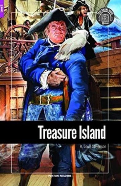 Treasure Island - Foxton Reader Level-2 (600 Headwords A2/B1) with free online AUDIO, Taschenbuch von R. Louis Stevenson, Foxton Books, 9781911481638