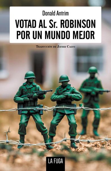 Produktbild: Votad al Sr. Robinson por un mundo mejor