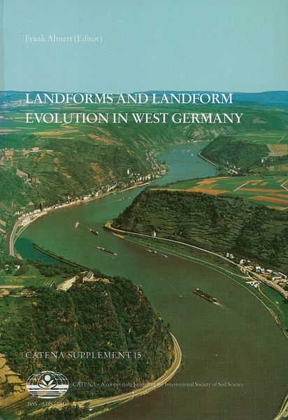 Produktbild: Landforms and Landform Evolution in West Germany