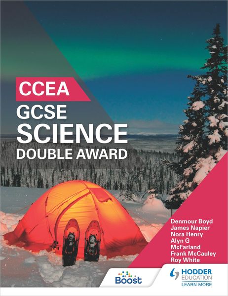 Produktbild: CCEA GCSE Double Award Science