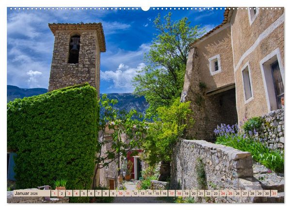 Produktbild: Magisches Land des Ventoux (Wandkalender 2026 DIN A2 quer), CALVENDO Monatskalender