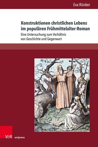 Produktbild: Konstruktionen christlichen Lebens im popul&auml;ren Fr&uuml;hmittelalter-Roman