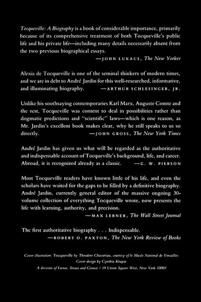 Produktbild: Tocqueville