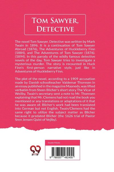 Produktbild: Tom Sawyer, Detective