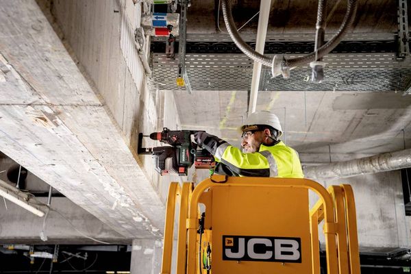 Produktbild: Metabo KH 18 LTX BL 28 Q SDS-Plus-Akku-Kombihammer 18V