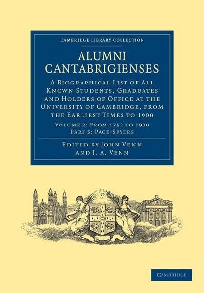 Produktbild: Alumni Cantabrigienses - Volume 2