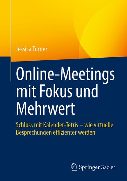 Produktbild: Online-Meetings mit Fokus und Mehrwert