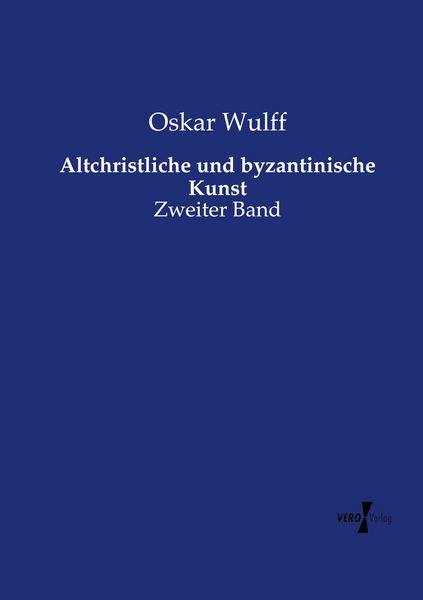 Produktbild: Altchristliche und byzantinische Kunst