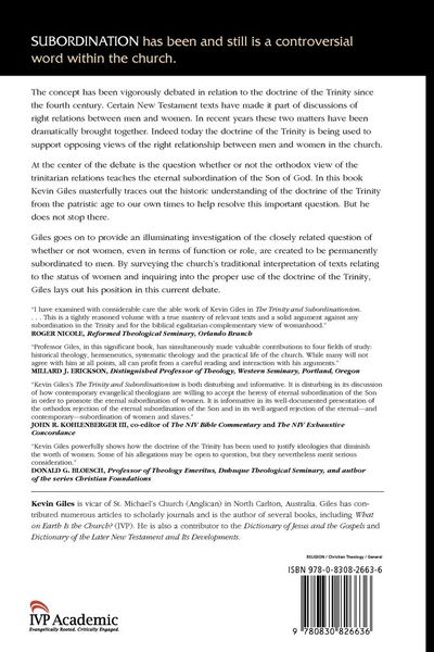 Produktbild: The Trinity & Subordinationism