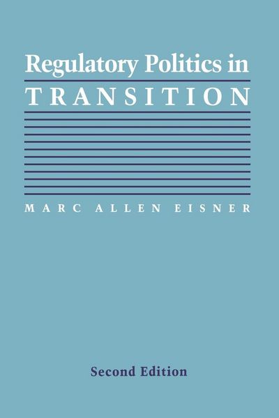 Produktbild: Regulatory Politics in Transition