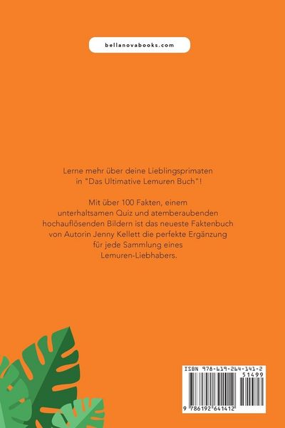 Produktbild: Das Ultimative Lemuren-Buch f&uuml;r Kinder