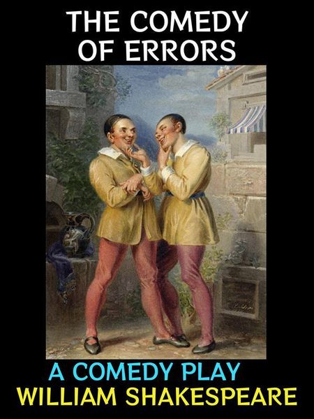 Produktbild: The Comedy of Errors