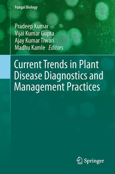 Produktbild: Current Trends in Plant Disease Diagnostics and Management Practices