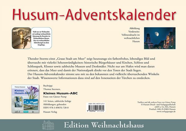 Produktbild: Husum-Adventskalender