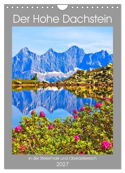 Produktbild: Der Hohe Dachstein (Wandkalender 2027 DIN A4 hoch), CALVENDO Monatskalender