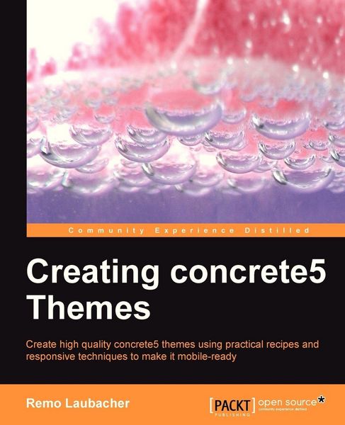 Produktbild: Creating Concrete5 Themes