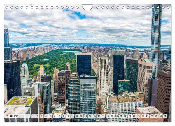 Produktbild: New York - Momente (Wandkalender 2026 DIN A4 quer), CALVENDO Monatskalender