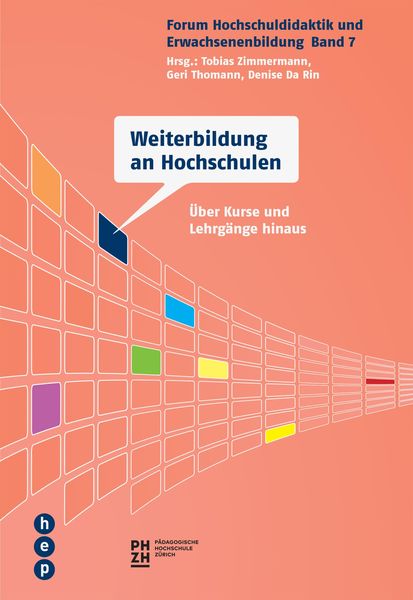 Produktbild: Weiterbildung an Hochschulen