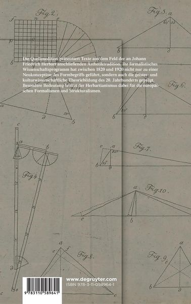 Produktbild: Texte der formalistischen &Auml;sthetik