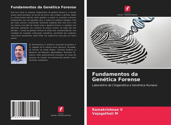 Produktbild: Fundamentos da Gen&eacute;tica Forense