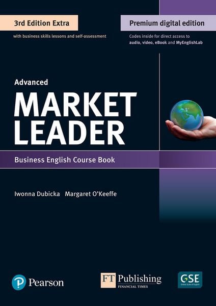 Produktbild: Market Leader 3e Extra Advanced Student's Book & eBook with Online Practice, Digital Resources & DVD Pack